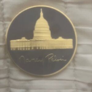 Speaker Nancy Pelosi Challenge Coin